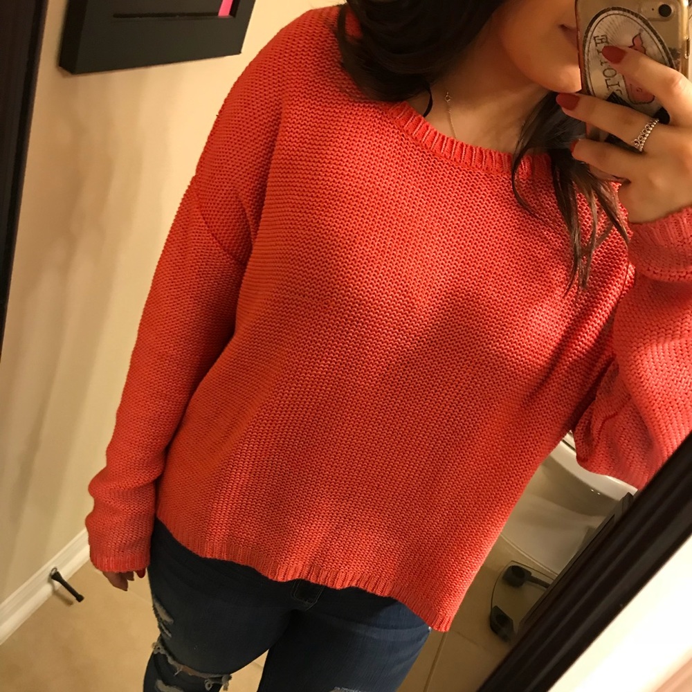 H & M oversized sweater